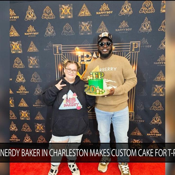 The Nerdy Baker in Charleston whips up custom cake for T-Pain